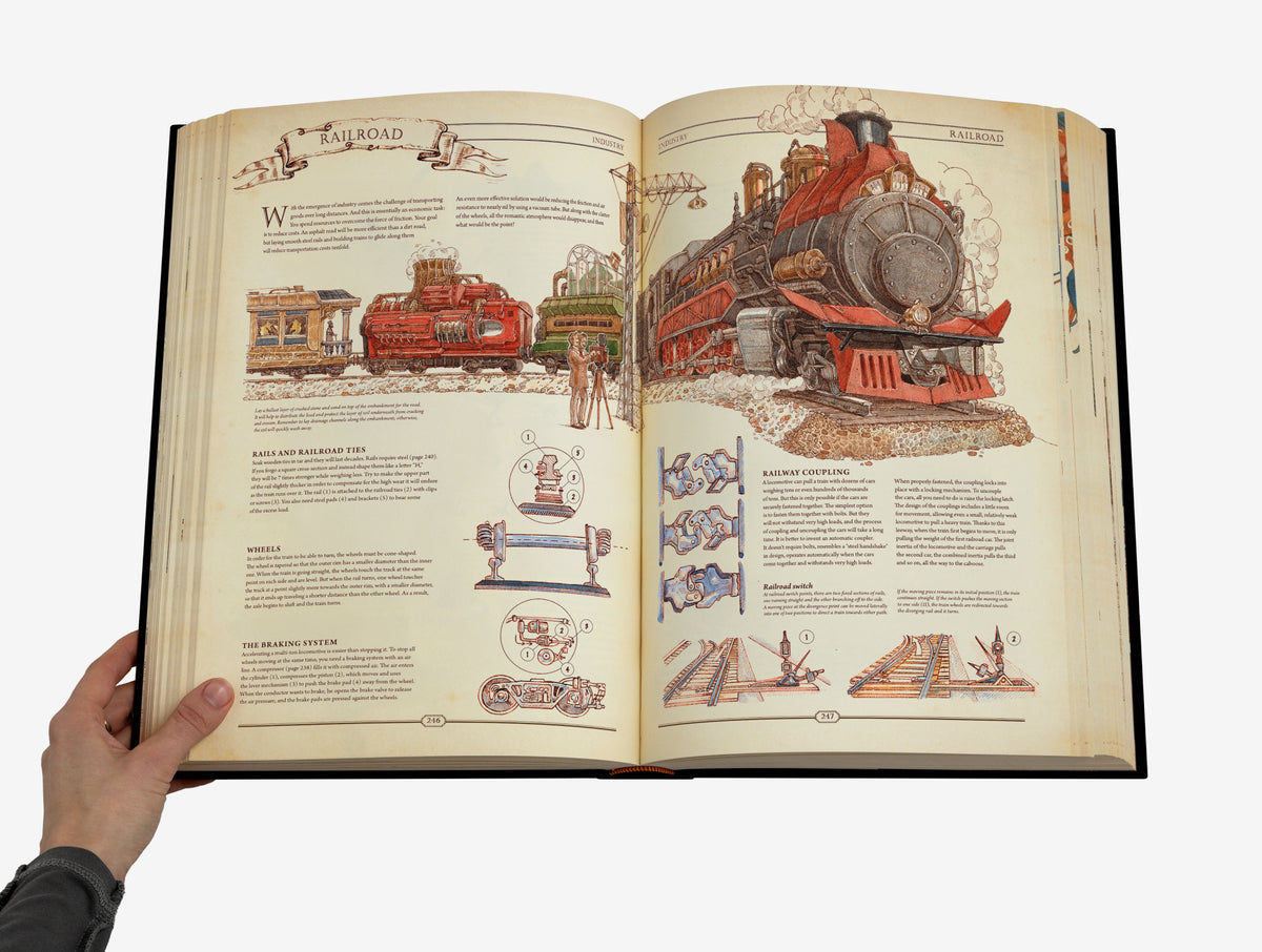 The Book. The Ultimate Guide to Rebuilding Civilization image #4